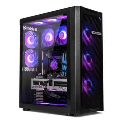 Valkyrie VK ONE ATX CASE - 黑色
