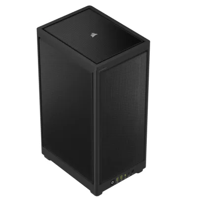 Corsair 2000D AIRFLOW Mini-ITX 機箱 (Black/White) - 黑色