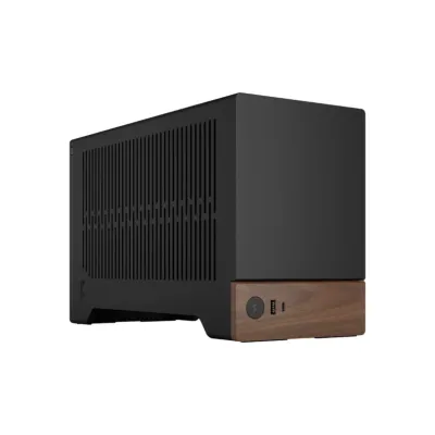 Fractal Design Terra Mini-ITX CASE 機箱 (Black / Jade / Silver) - 黑色
