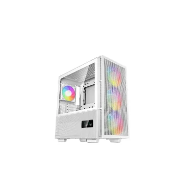 DEEPCOOL CH560 MESH DIGITAL ATX 機箱 - White 白色