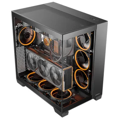 Antec C8 ATX無立柱全景式機箱 - 黑色