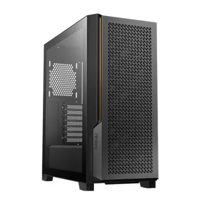 (內附3隻風扇) Antec P20C E-ATX機箱 (黑/白) ARGB/淨色 強化玻璃側板 - 黑色