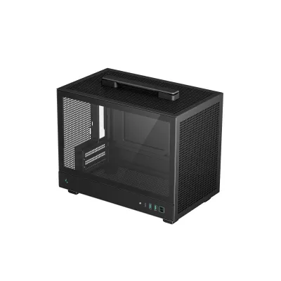 DEEPCOOL CH160 ITX 機箱 - 黑色