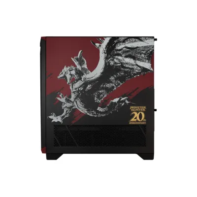 MSI 微星 MPG GUNGNIR 300 MONSTER HUNTER EDITION ATX CASE 電競機箱
