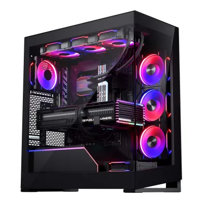 Phanteks NV5 Glass House Black ATX Mid Tower Case - 黑色