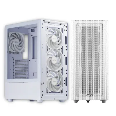 ADATA VALOR MESH COMPACT MID-TOWER CHASSIS ATX 中塔機箱 - 白色