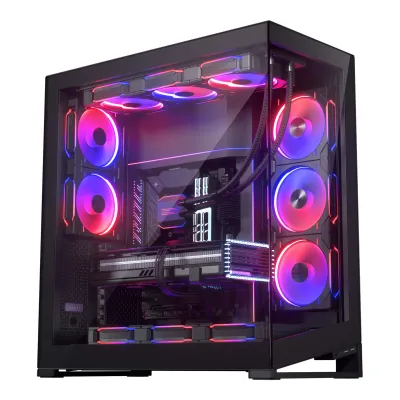 Phanteks NV9 Glass House Black E-ATX Full Tower Case 全塔機箱 - 黑色