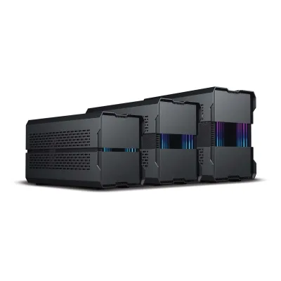 Phanteks EVOLV SHIFT XT Mini-ITX Case 機箱 可延伸 - 黑色