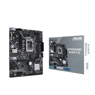 ASUS 華碩 PRIME H610M-E D4 MATX 主機板 DDR4