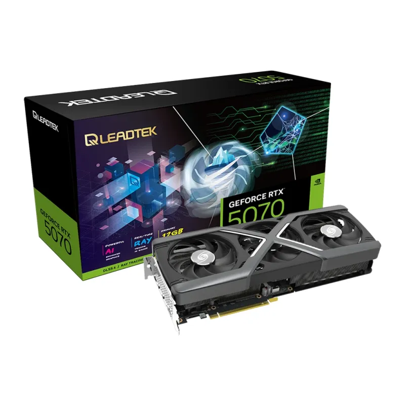 LEADTEK WinFast RTX 5070 HURRICANE 12G