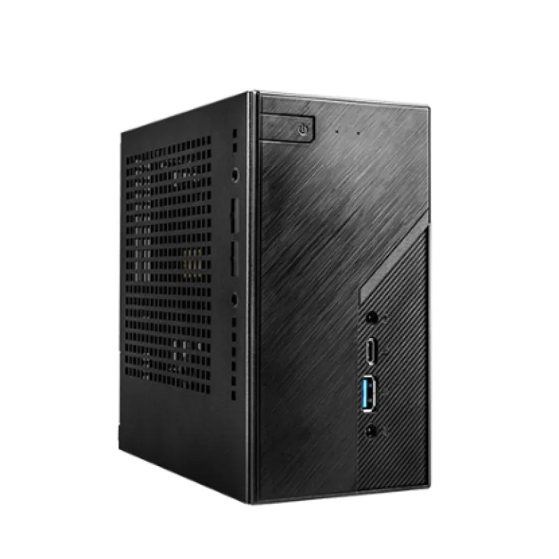 ASRock DeskMini X600/USB4 Series BAREBONE 準系統 黑色