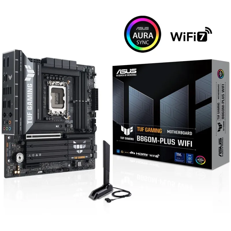 ASUS 華碩 TUF GAMING B860M-PLUS WIFI MATX 主機板