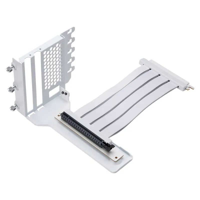 Phanteks 追風者 PCIe 4.0 Vertical GPU Kit 直立顯示卡支架 (PH-VGPUKT4.0_03_WT) - White 白色