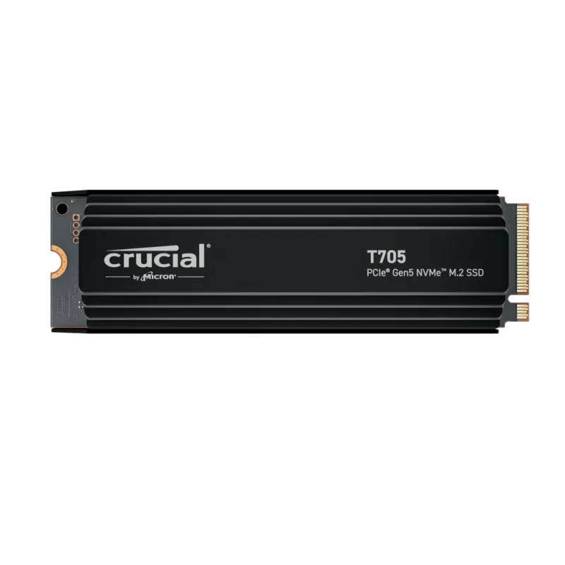 Crucial T705 SSD 固態硬碟 PCle Gen 5 M.2 2280 (CT1000T705SSD5) - 1TB