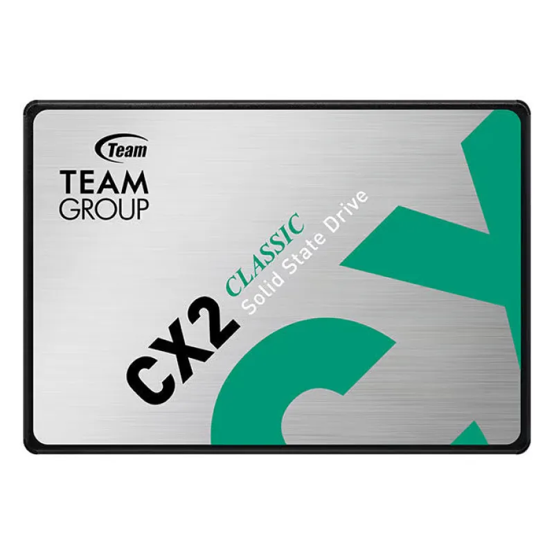 TEAM GROUP CX2 SSD SATA III 256GB/512GB/1TB - 256GB