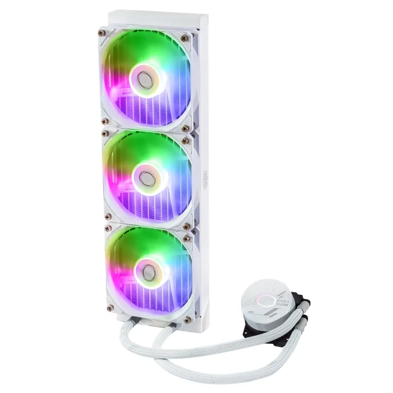 Cooler Master MASTERLIQUID ML360L CORE ARGB 水冷熱散器 黑 / 白 - 黑色