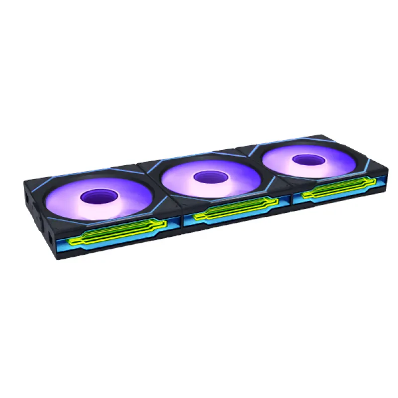 UNI FAN SL-INF WIRELESS 120mm 3 in 1 風扇套裝 - Black 黑色