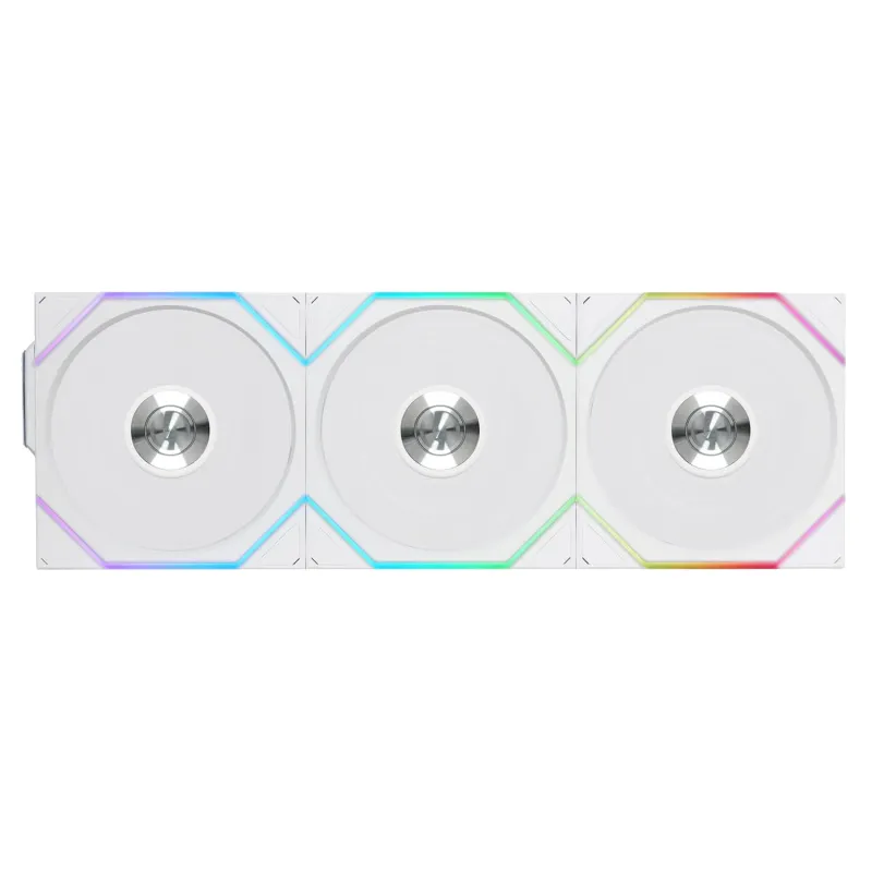 LIAN LI 聯力 UNI FAN TL120 Wireless 120mm 3 in 1 風扇套裝 - White 白色