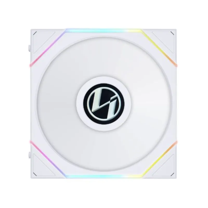 LIAN LI 聯力 UNI FAN TL LCD 120mm 3 in 1 反向風扇套裝 - White 白色