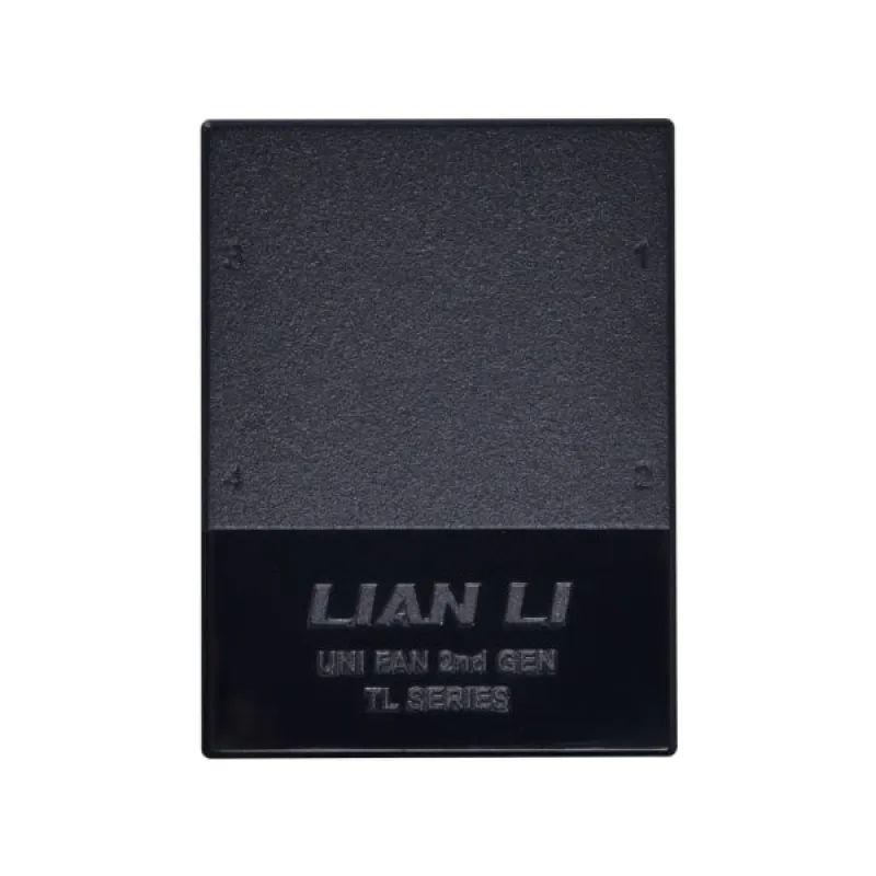 LIAN LI 聯力 TL Fan Controller 風扇控制器 - Black 黑色