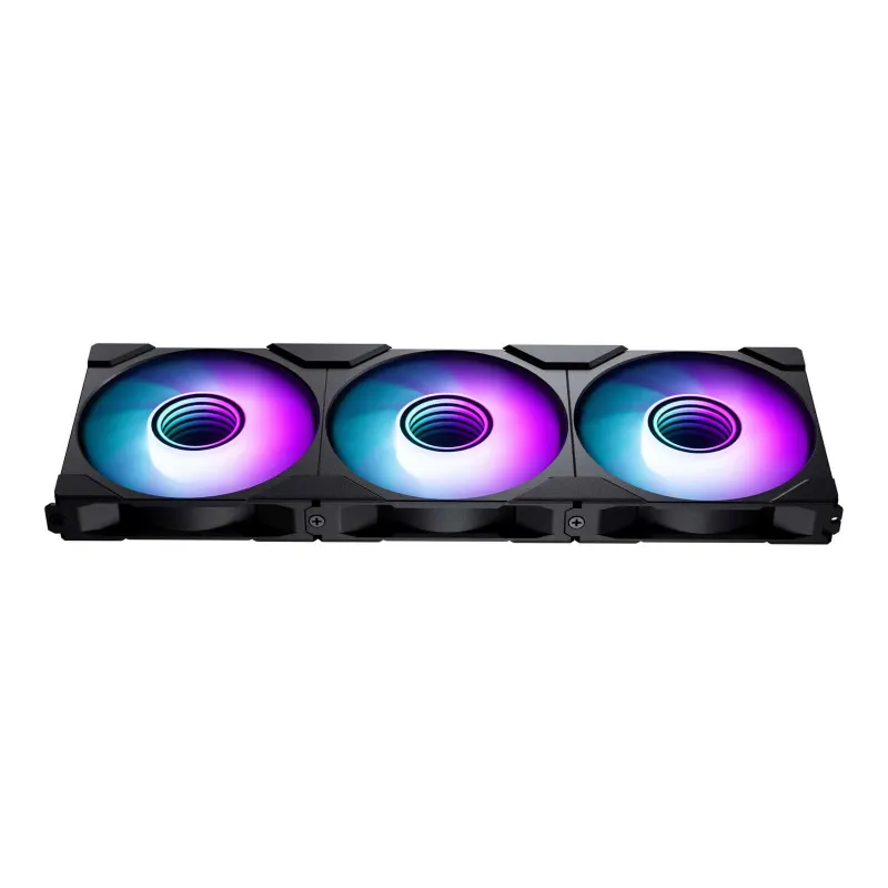 Phanteks 追風者 M25-120 GEN2 DRGB 120mm 3 in 1 風扇套裝 - Black 黑色