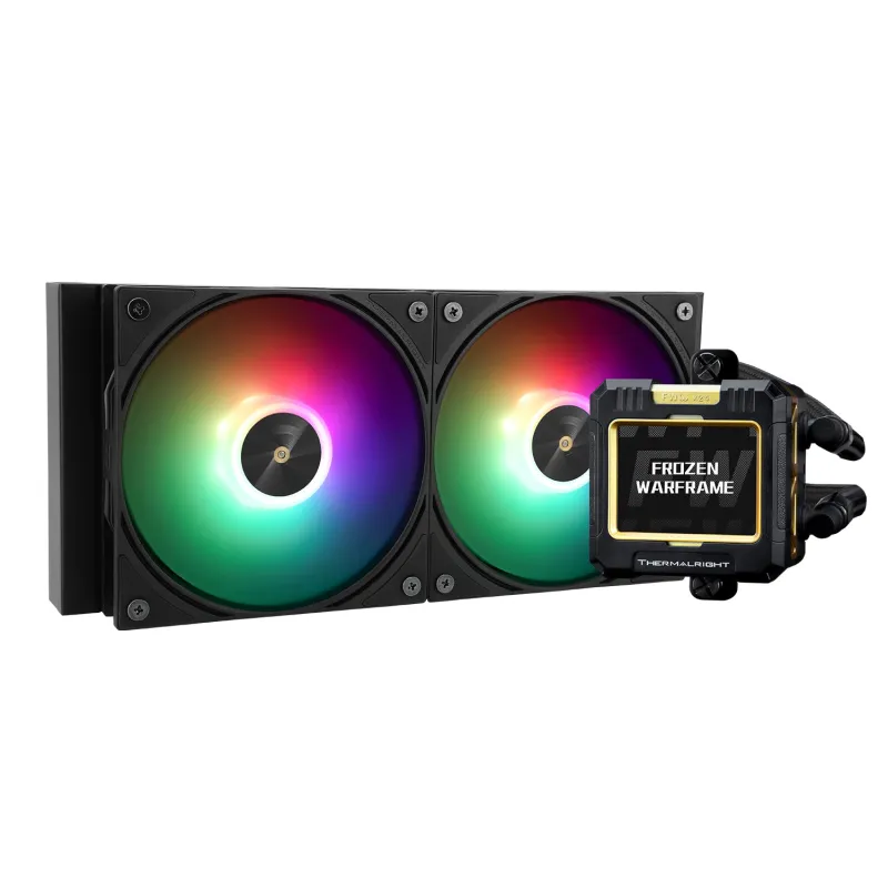 Thermalright Forzen Warframe 240 ARGB WaterCooler 水冷散熱器 - 白色
