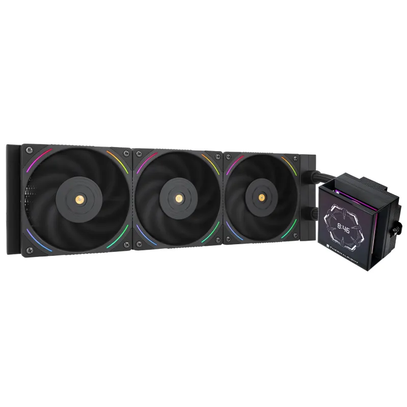 Thermalright Hyper Vision 360 ARGB WaterCooler 水冷散熱器 - 白色