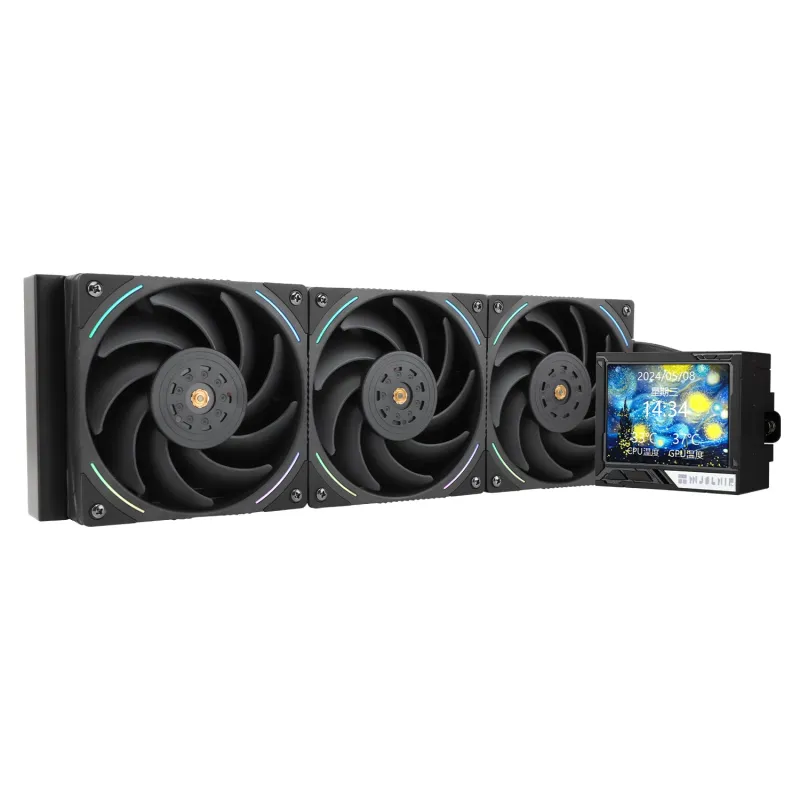 Thermalright Mjolnie Vision 360 ARGB WaterCooler 水冷散熱器 - 白色