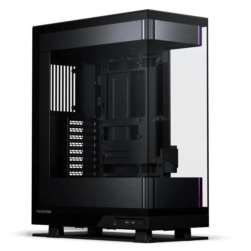 Phanteks 追風者 EVOLV X2 ATX Mid Tower 機箱 - Brushed Black 黑色