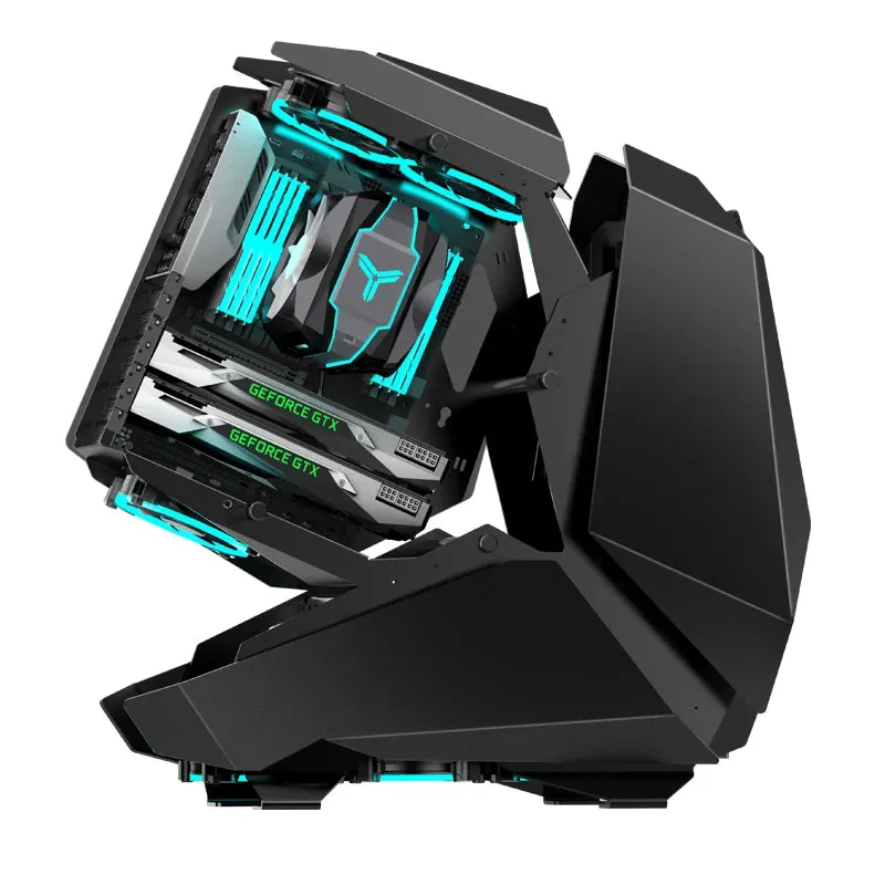 Jonsbo MOD 5 Case 機箱 黑/灰 (JONSBO-MOD-5) - 黑色