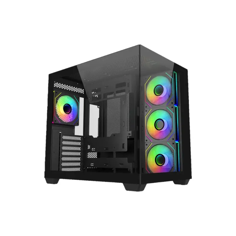 【八週年大激減】Cooler Master Elite 681 ATX CASE 機箱 RGB - 黑色