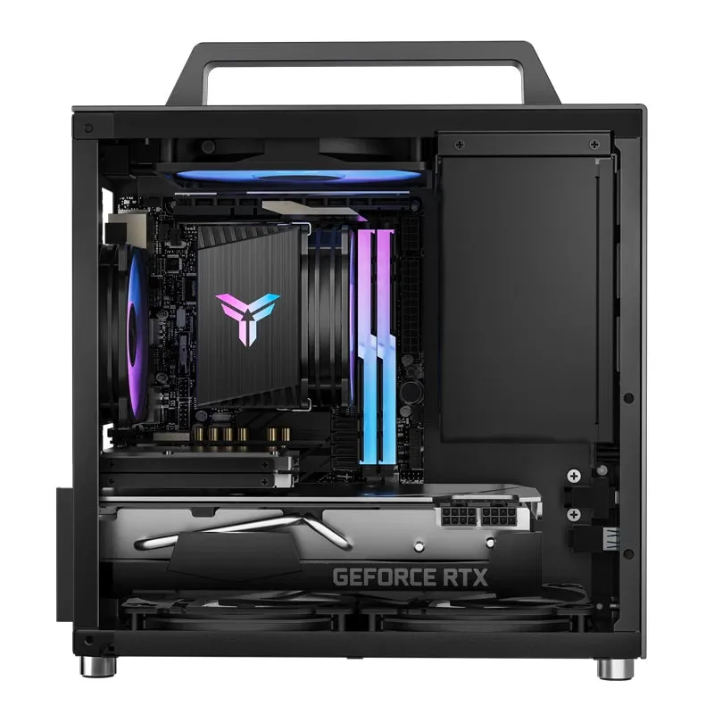 Jonsbo T8 PLUS Case 機箱 黑色 (JONSBO-T8-PLUS)
