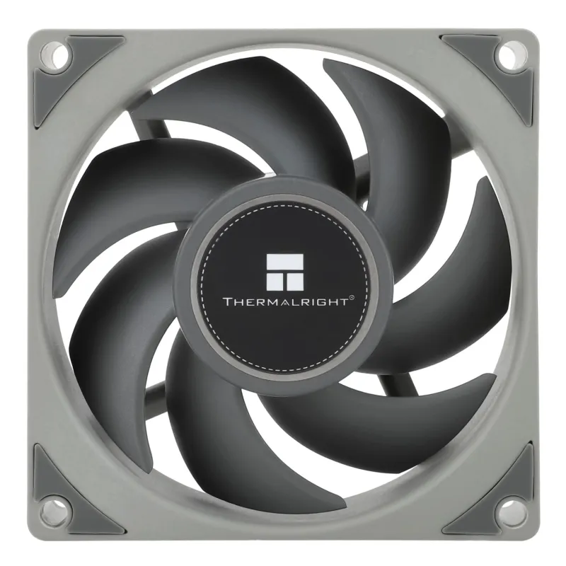 Thermalright  TL B18 120 Case Fan (BLACK/ WHITE) - 黑色