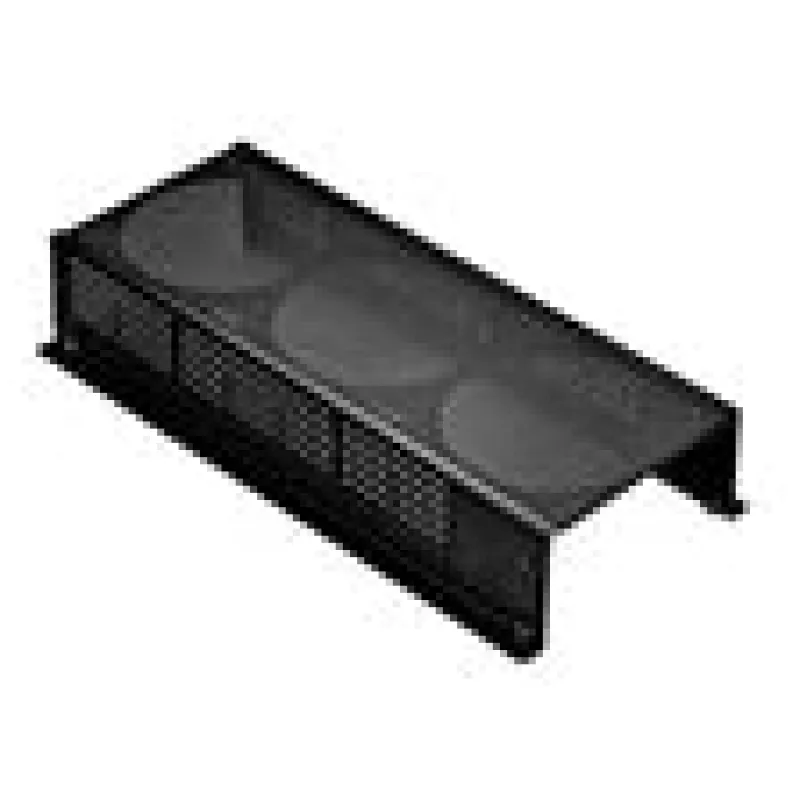 Meshroom S Exterior Fan Bracket (Black & White) - Onyx