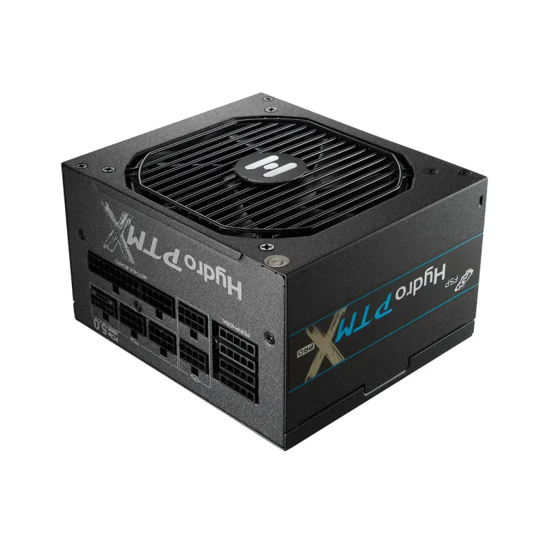 FSP Hydro PTM X PRO ATX3.0 PCIe5.0 1200W 80Plus Platinum 白金牌 全模組 火牛