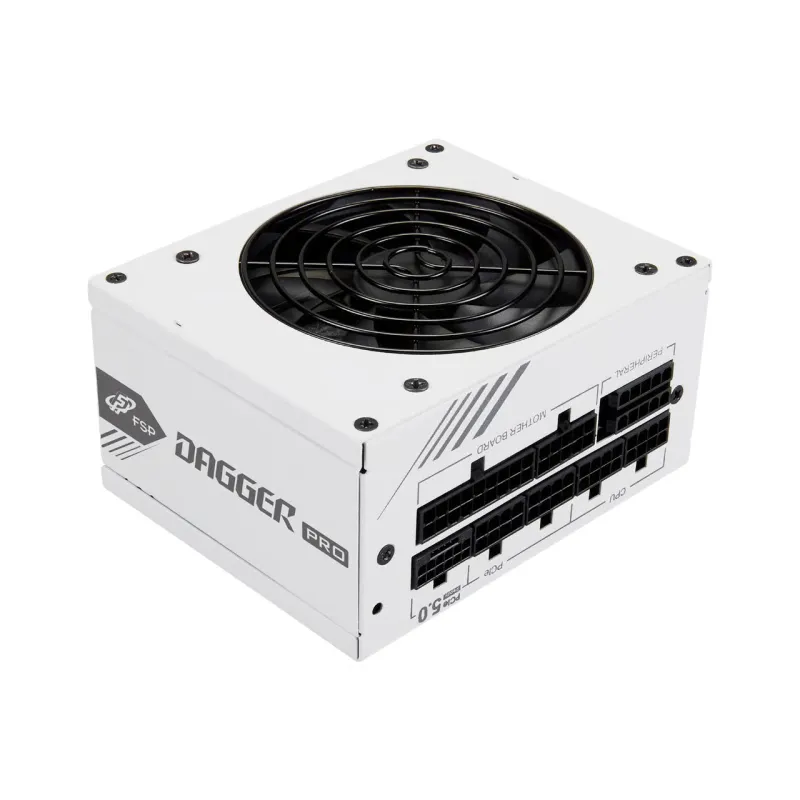 FSP 全漢 DAGGER PRO ATX3.0(PCIe5.0) 850W White 80Plus Gold 金牌 白色 火牛