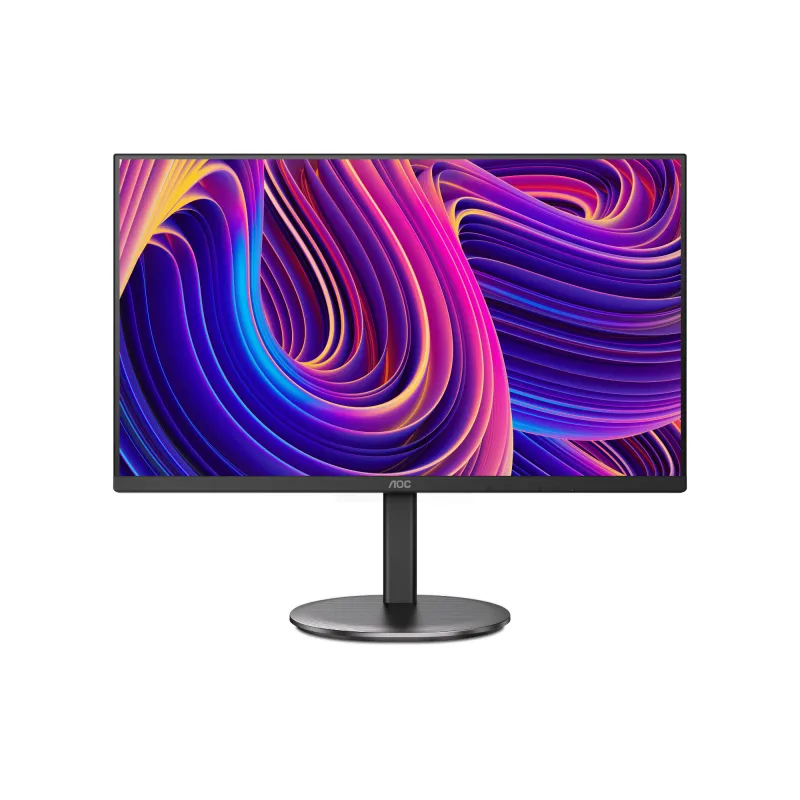AOC Q27V4Monitor文書顯示器 2K IPS QHD (2560 x 1440)配備HDR模式以及104% sRGB色域