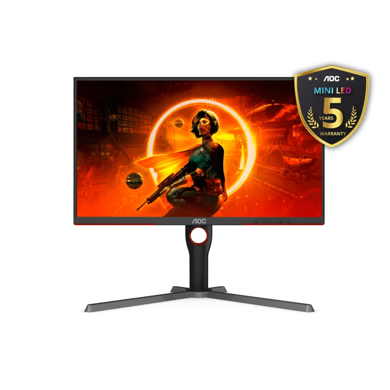 AOCU27G3XM Monitor 電競顯示器274K Mini-LED Gaming 160hzMini-LED