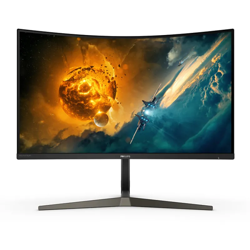 PHILIPS 325M2CRZ Monitor電競顯示器 34" 2K 165HZ2560 x 1440(QHD)1000R 曲率