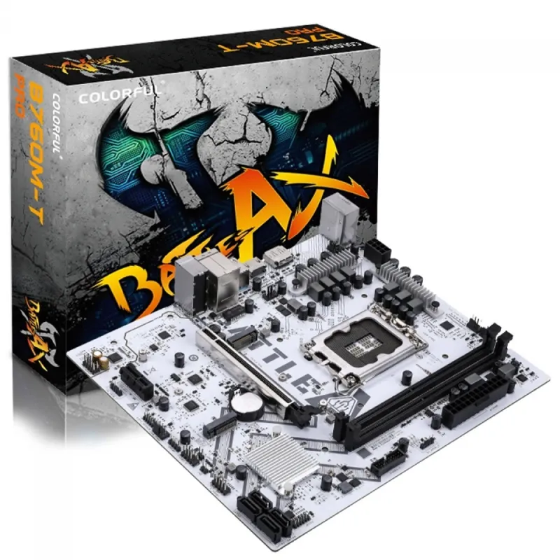 Colorful BATTLE-AX B760M-T WIFI V20 DDR4  MATX底板