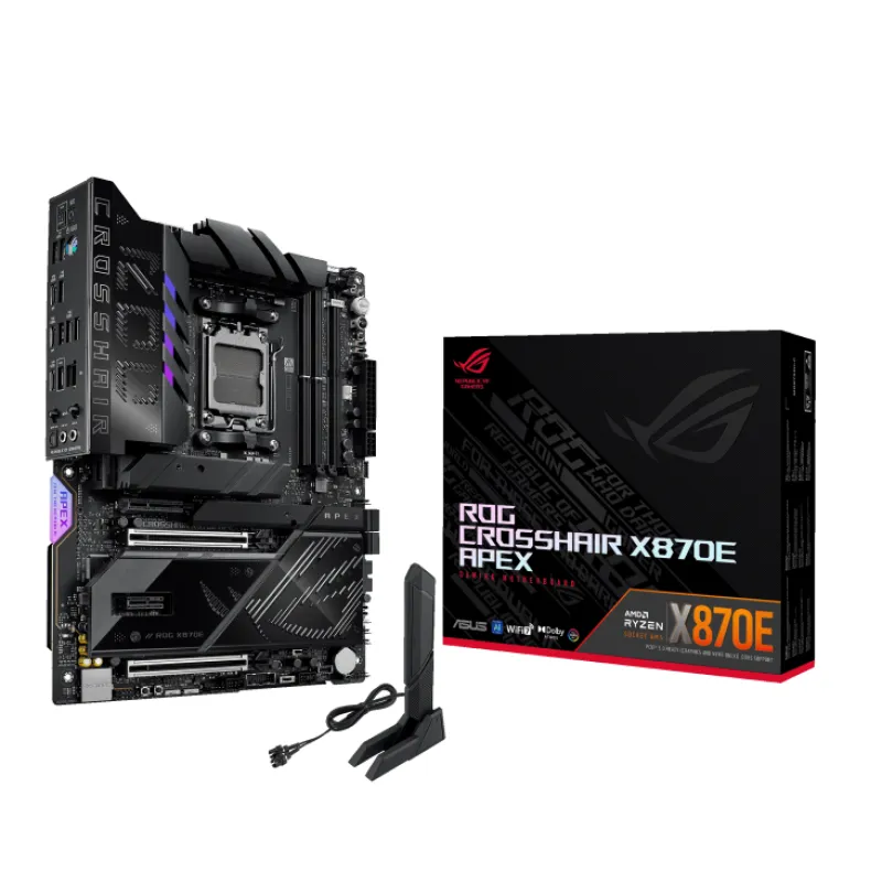 ASUS 華碩 ROG CROSSHAIR X870E APEX ATX 主機板 DDR5