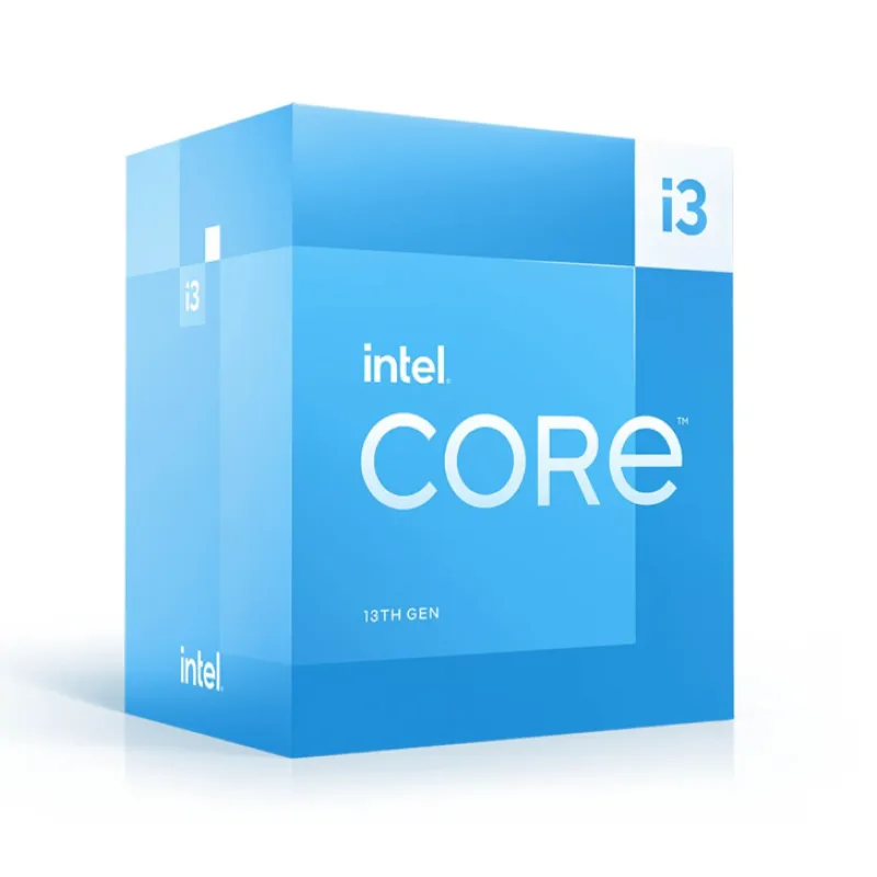 Intel Core i3-13100 Processor 4核8線 Up to 4.5 GHz Tray (不含散熱器) - Tray