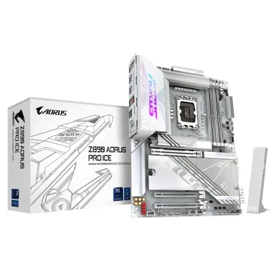 GIGABYTE Z890 AORUS PRO ICE ATX 白色主機板 (DDR5)