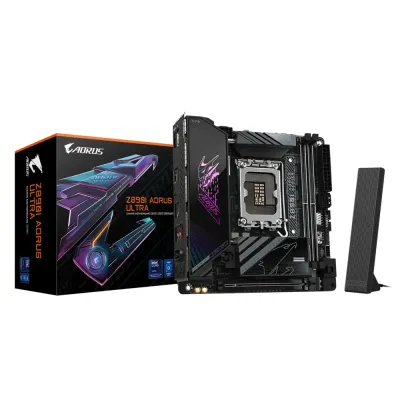 GIGABYTE Z890I AORUS ULTRA ATX 主機板 (DDR5)