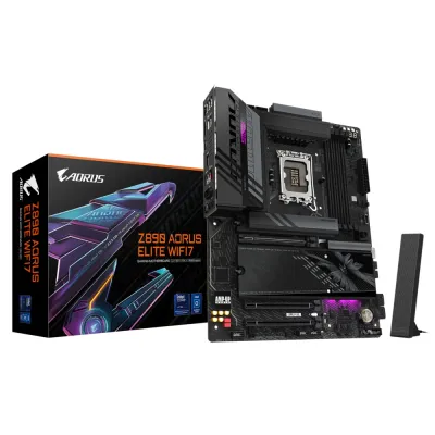 GIGABYTE 技嘉 Z890 AORUS ELITE WIFI7 ATX 主機板 (DDR5)