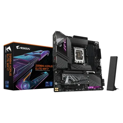 GIGABYTE 技嘉 Z890M AORUS ELITE WIFI7 ATX 主機板 (DDR5)
