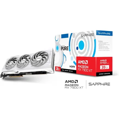 SAPPHIRE Pure Radeon RX 7900 XT 20G OC 顯示卡