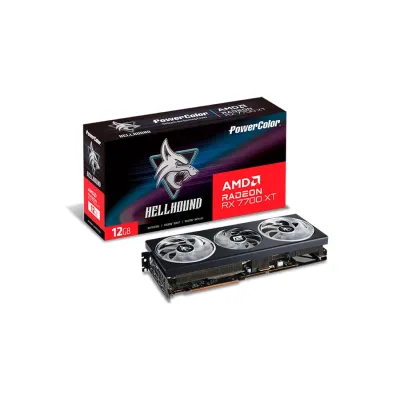 PowerColor Hellhound Radeon RX 7700XT 顯示卡 12GB