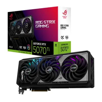 ASUS 華碩 ROG Strix GeForce RTX 5070 Ti 16GB GDDR7 OC 顯示卡