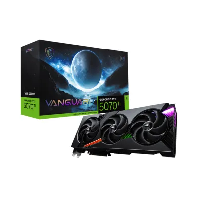 MSI 微星 GeForce RTX 5070TI 16GB VANGUARD SOC 顯示卡